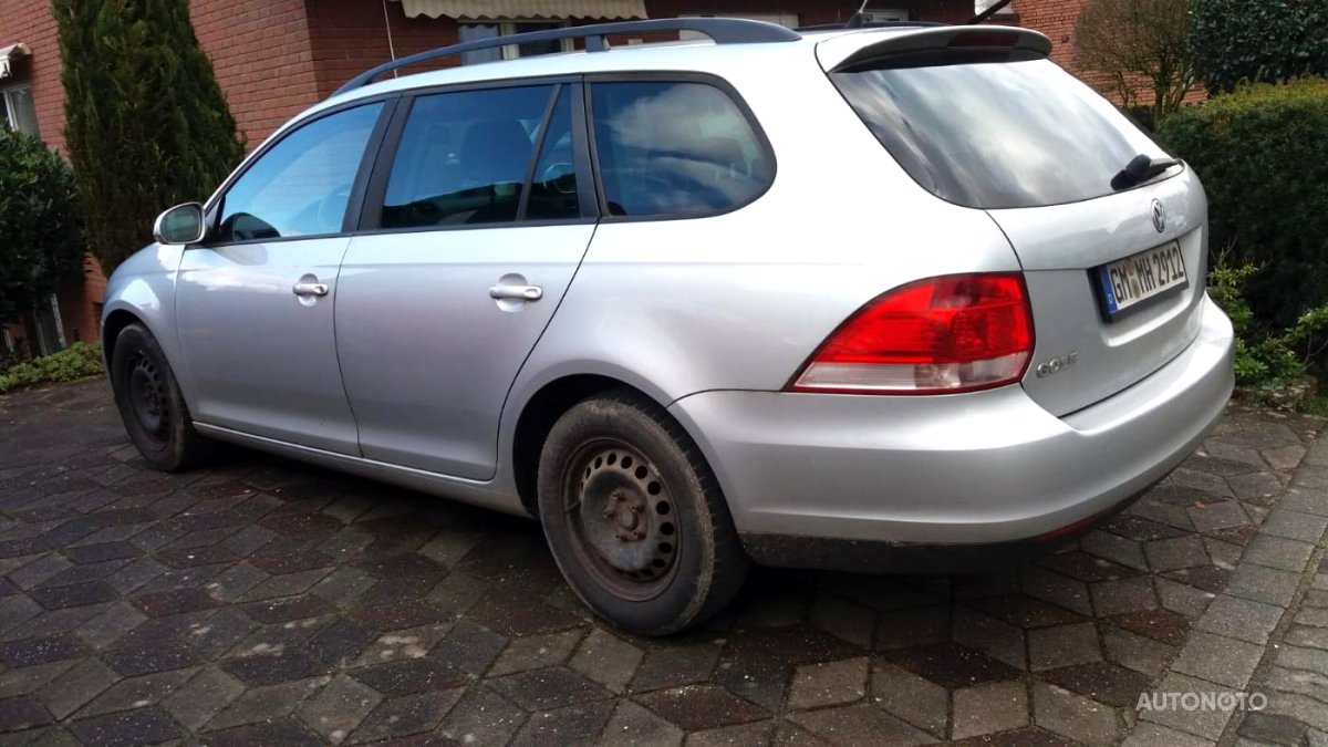 Volkswagen Golf, 2007 - pohled č. 3