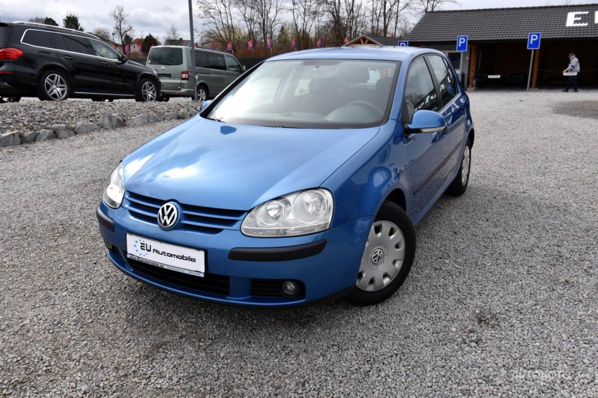 Volkswagen Golf, 2004 - celkový pohled