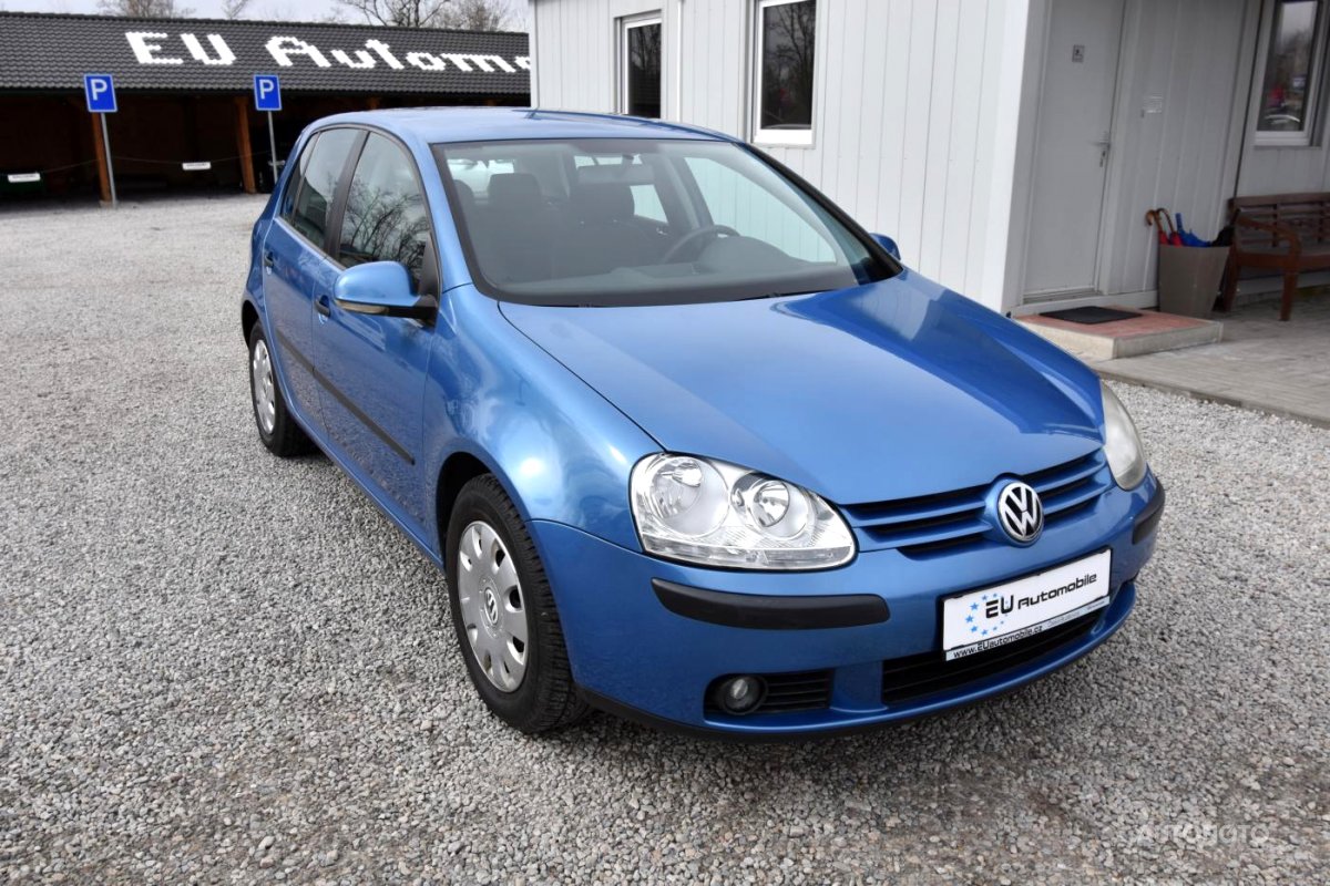 Volkswagen Golf, 2004 - pohled č. 2