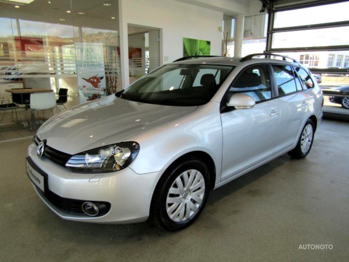 Volkswagen Golf, 2011 - celkový pohled
