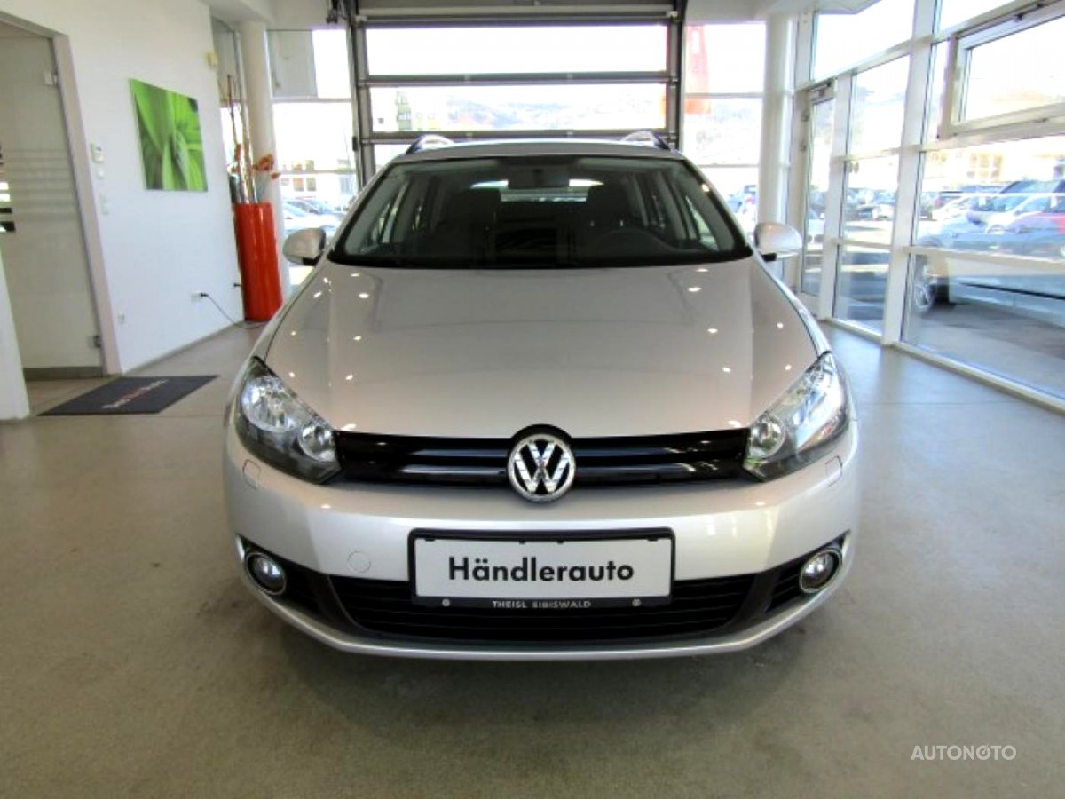 Volkswagen Golf, 2011 - pohled č. 2