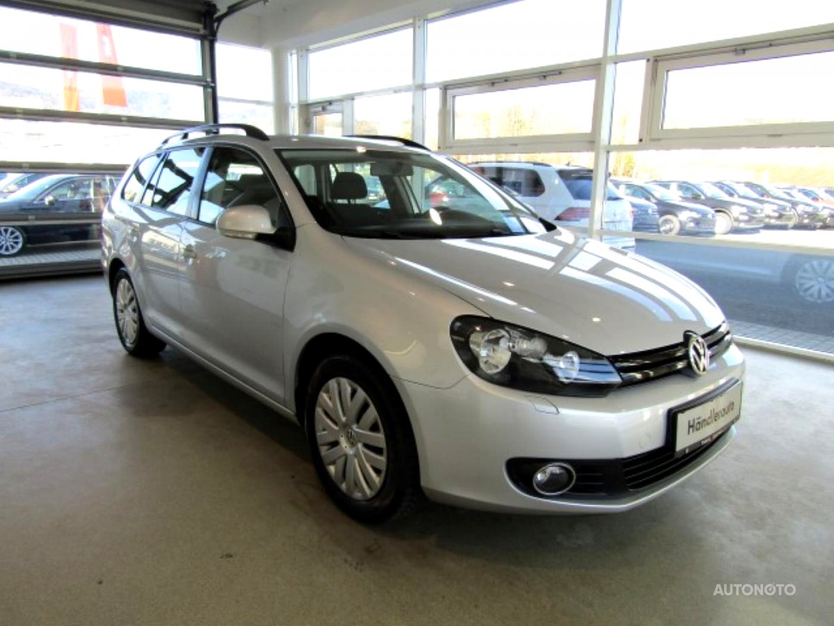 Volkswagen Golf, 2011 - pohled č. 3