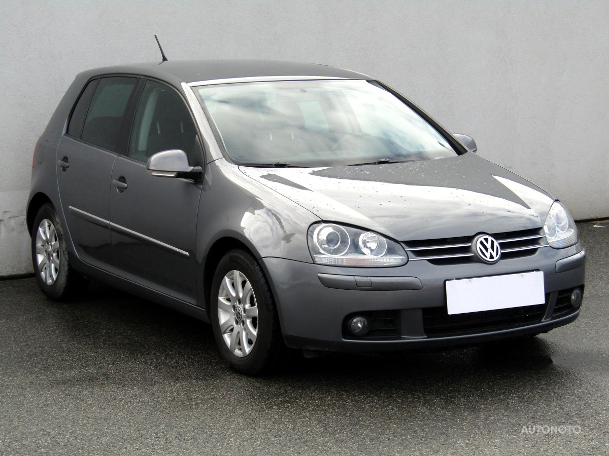 Volkswagen Golf, 2008 - celkový pohled