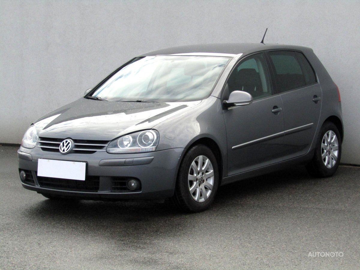 Volkswagen Golf, 2008 - pohled č. 3