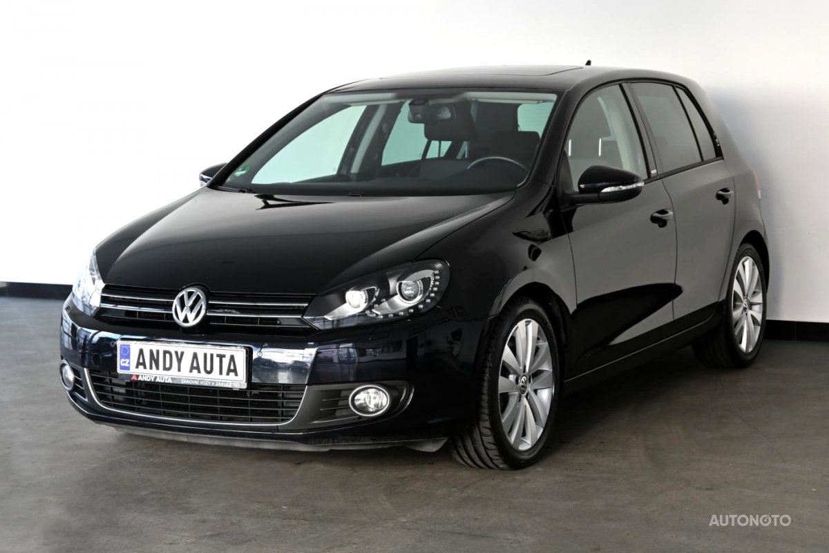 Volkswagen Golf, 2012 - celkový pohled