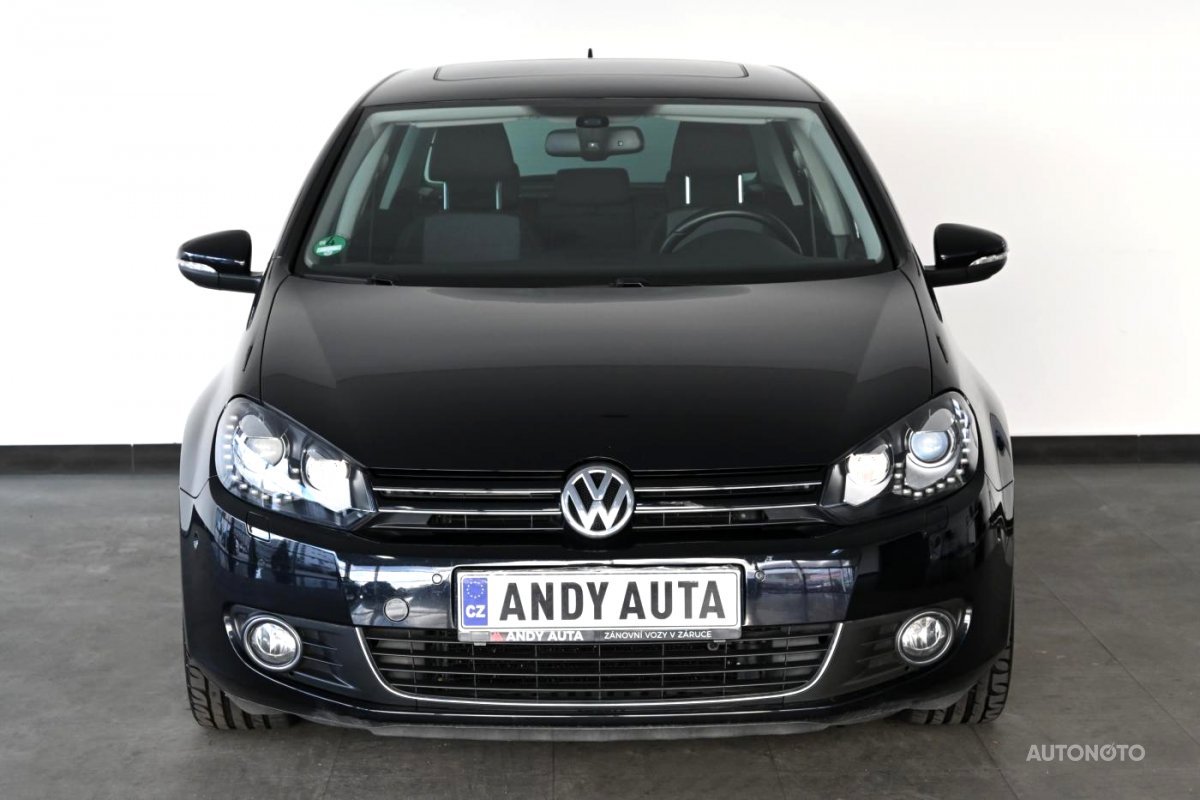 Volkswagen Golf, 2012 - pohled č. 2