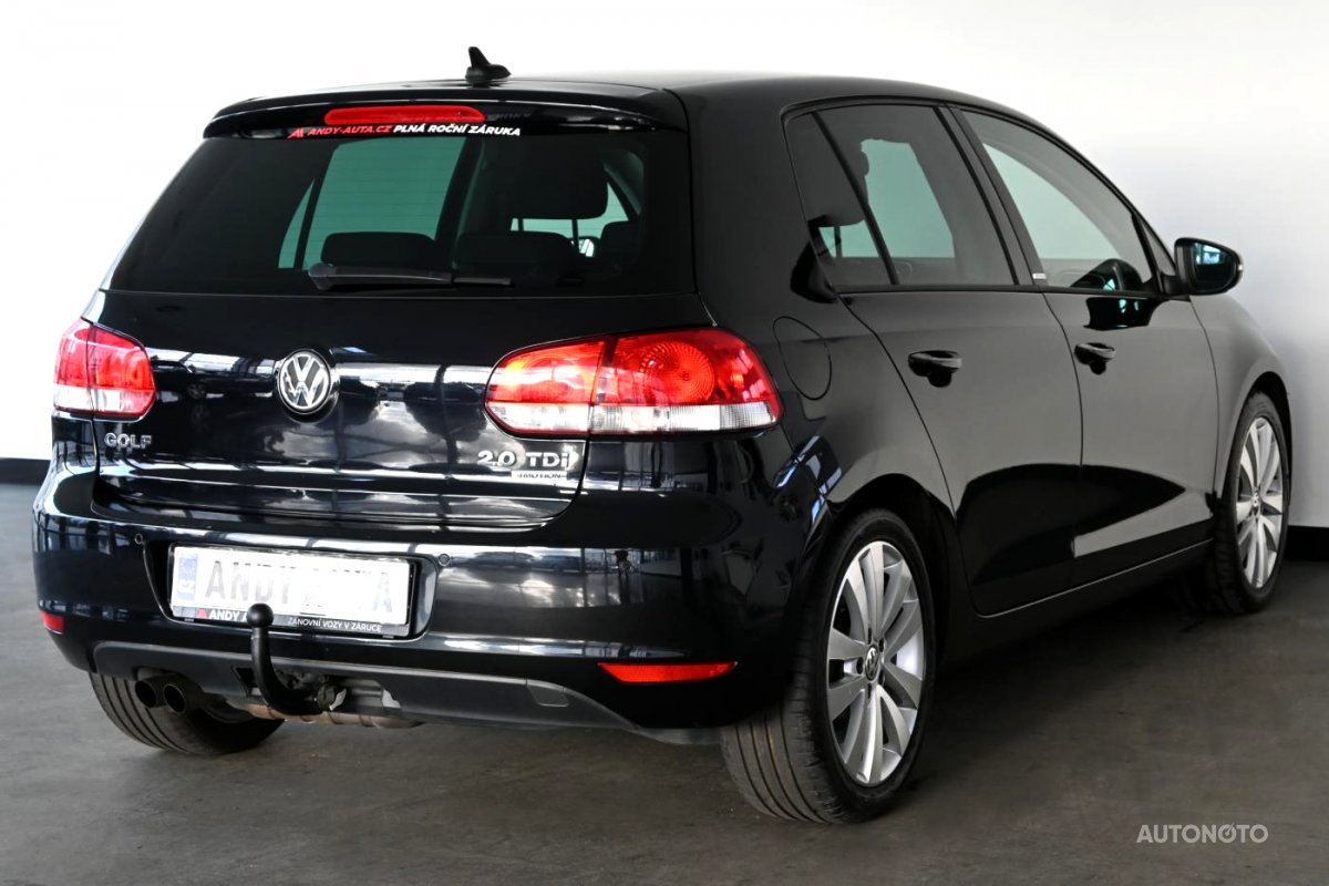 Volkswagen Golf, 2012 - pohled č. 3