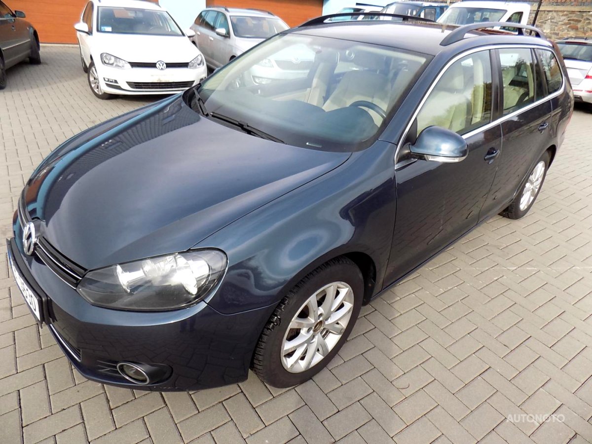 Volkswagen Golf, 2010 - pohled č. 1