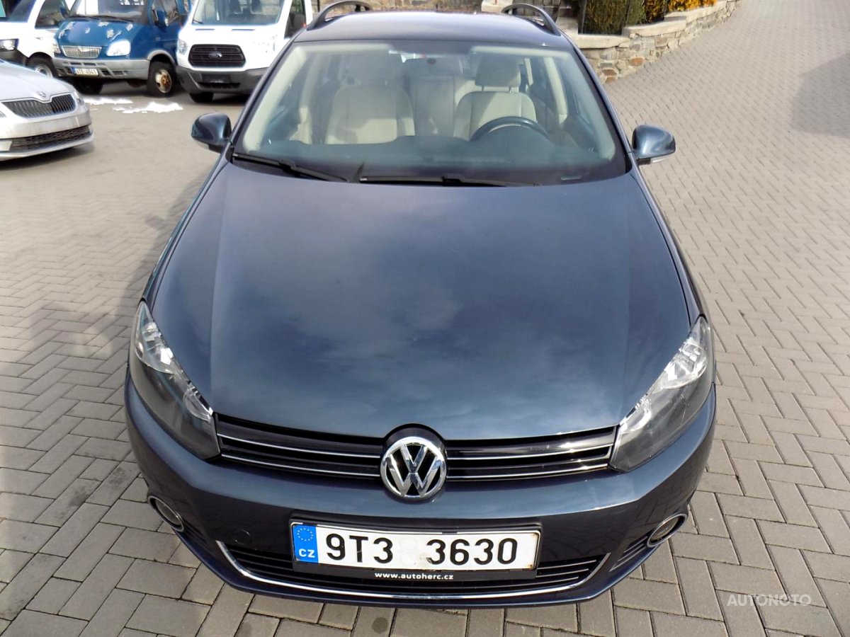 Volkswagen Golf, 2010 - pohled č. 2