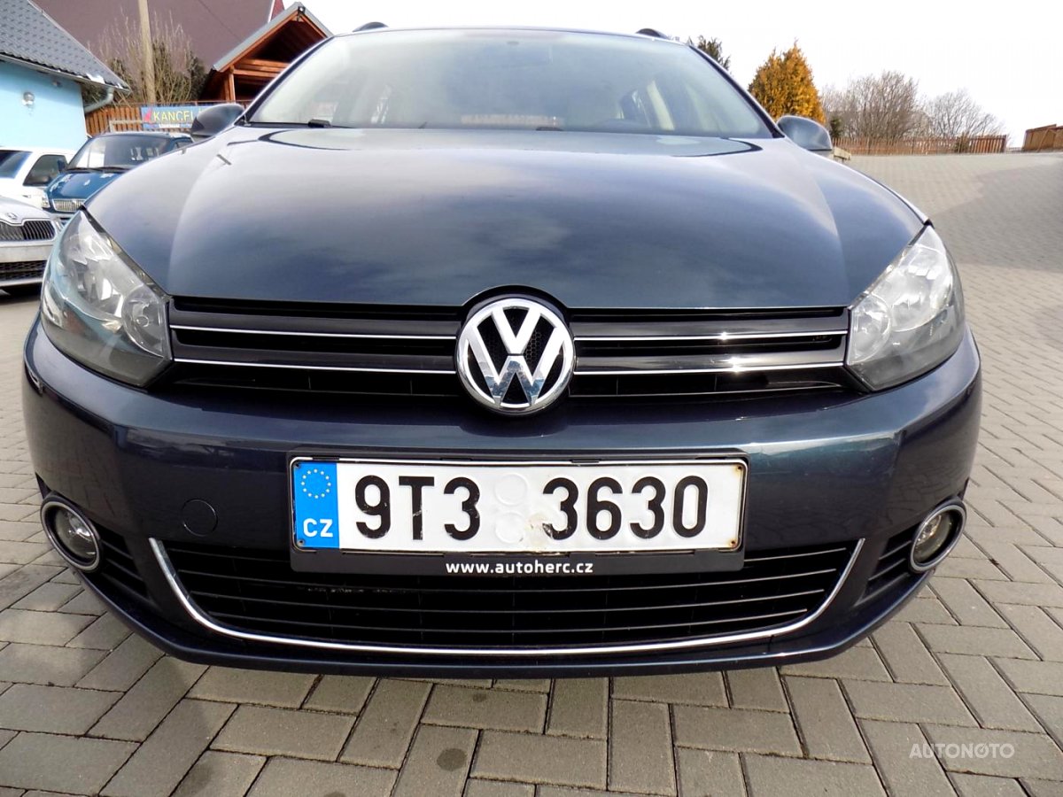 Volkswagen Golf, 2010 - pohled č. 3