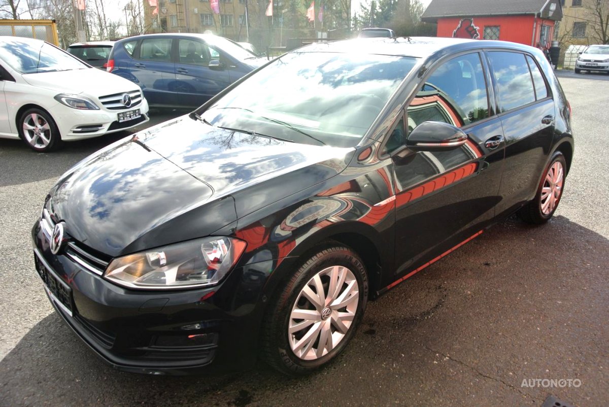 Volkswagen Golf, 2014 - celkový pohled