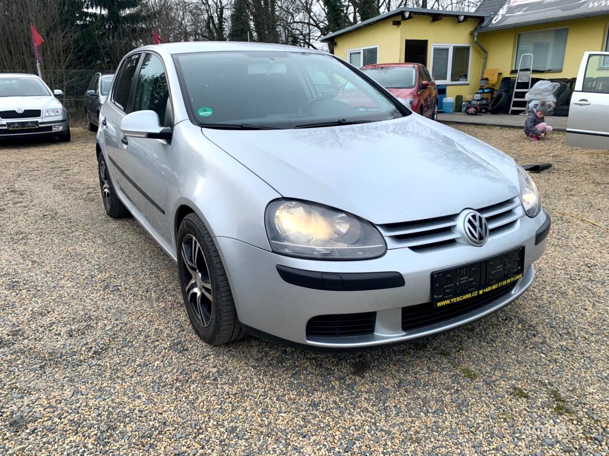 Volkswagen Golf, 2004 - pohled č. 2