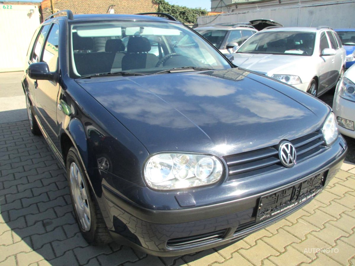 Volkswagen Golf, 2002 - celkový pohled