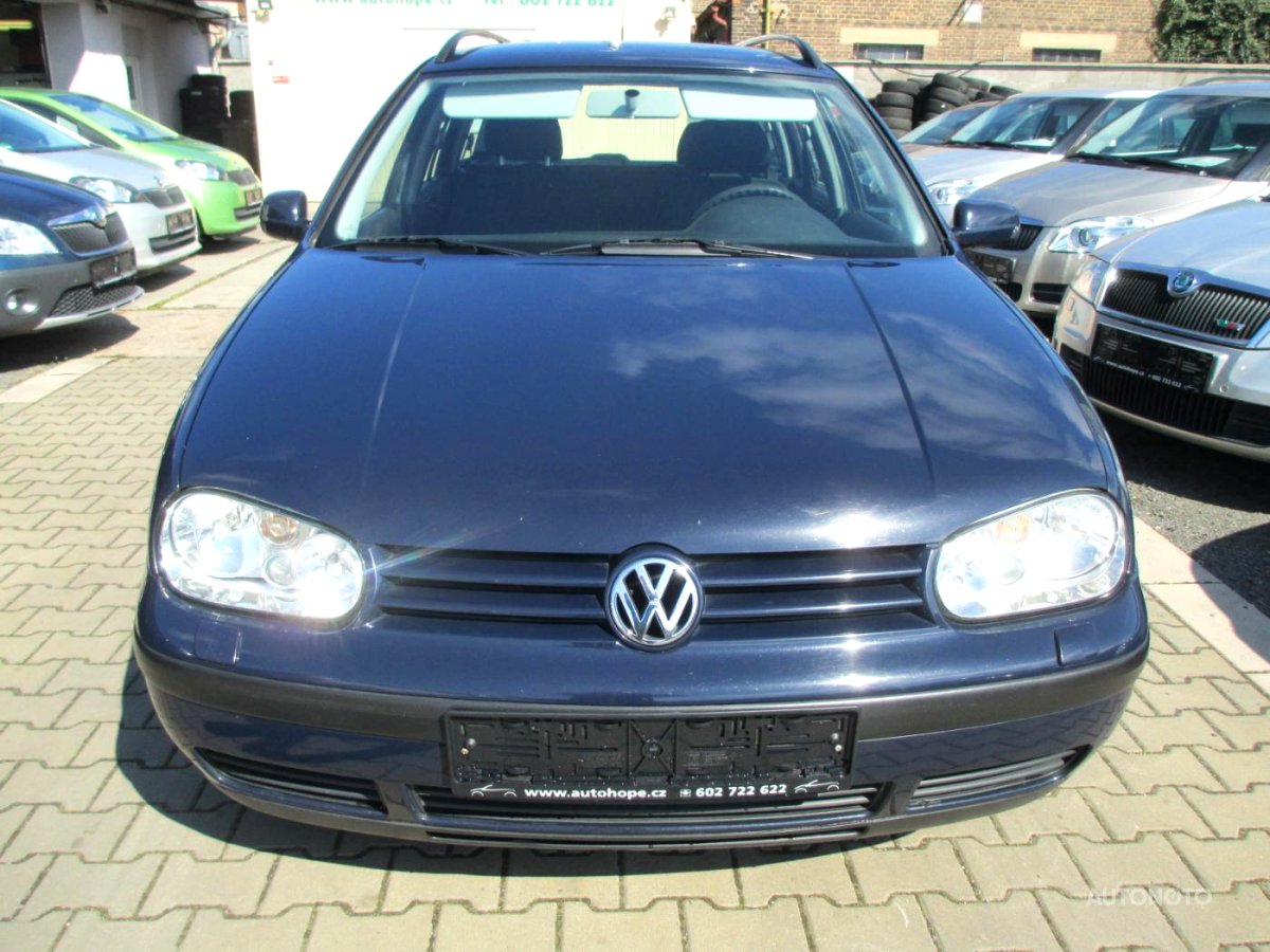 Volkswagen Golf, 2002 - pohled č. 2