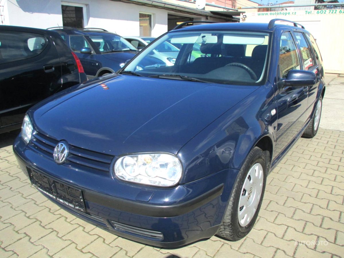 Volkswagen Golf, 2002 - pohled č. 3