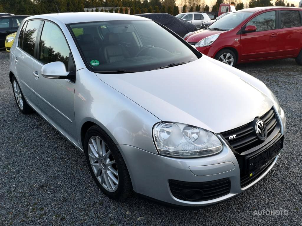 Volkswagen Golf, 2007 - pohled č. 2