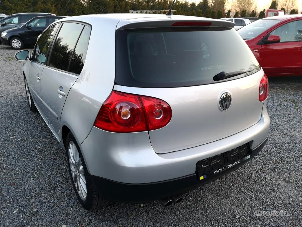 Volkswagen Golf, 2007 - pohled č. 3