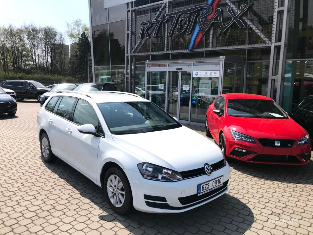 Volkswagen Golf, 2015 - celkový pohled