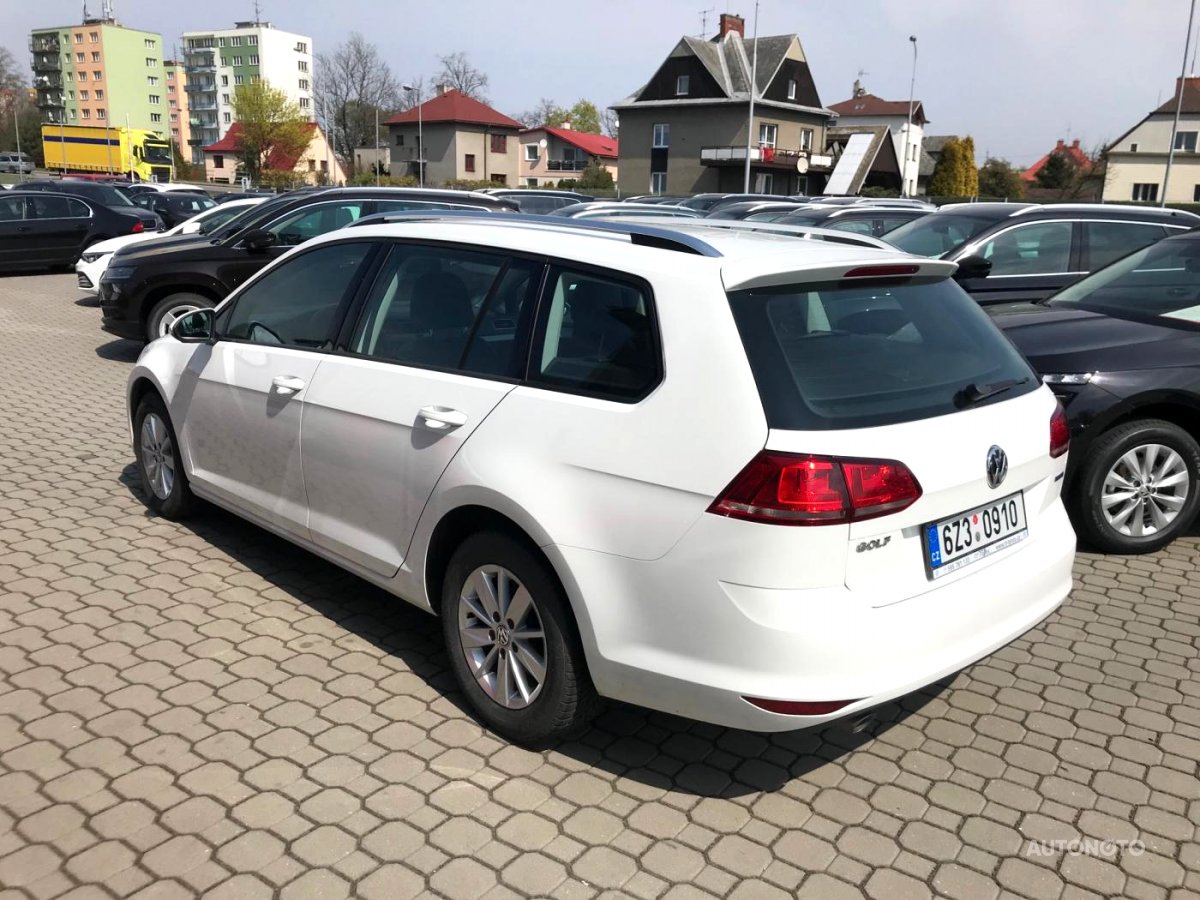 Volkswagen Golf, 2015 - pohled č. 3