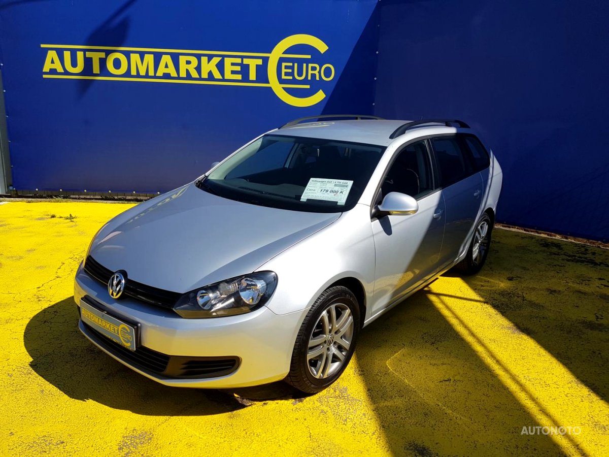 Volkswagen Golf, 2012 - celkový pohled