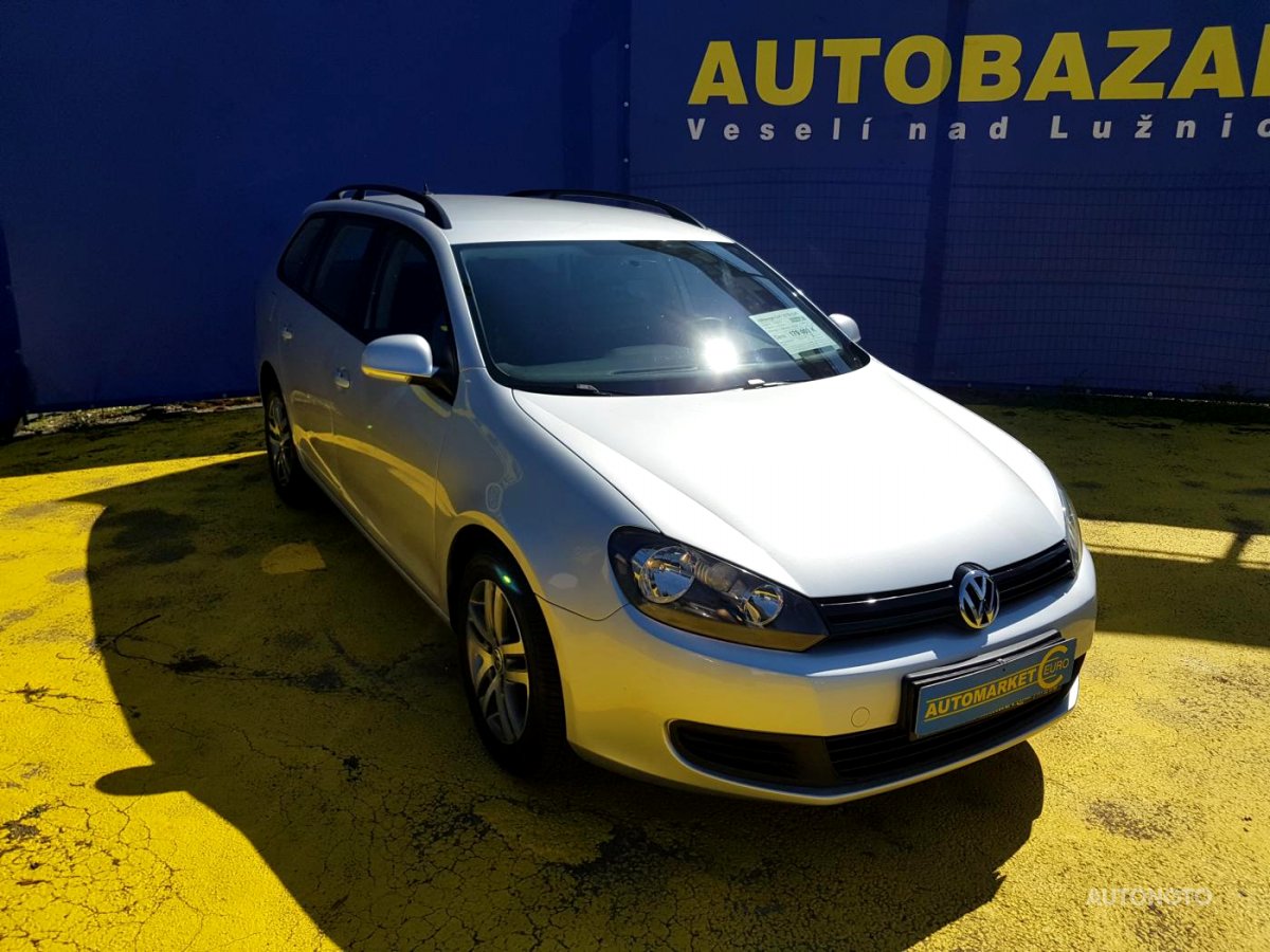 Volkswagen Golf, 2012 - pohled č. 3