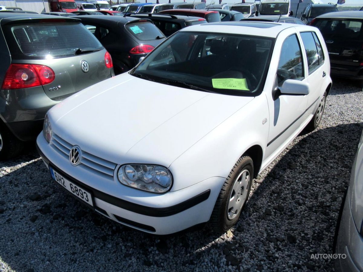 Volkswagen Golf, 1998 - celkový pohled
