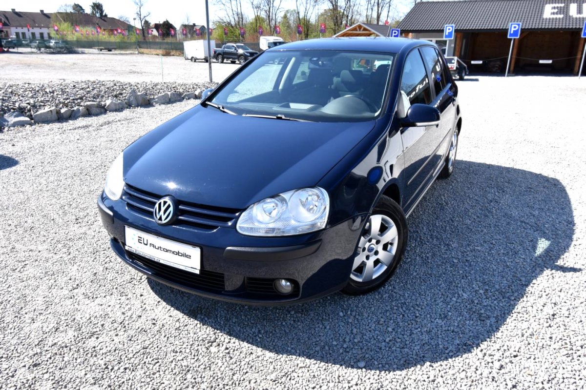 Volkswagen Golf, 2007 - celkový pohled