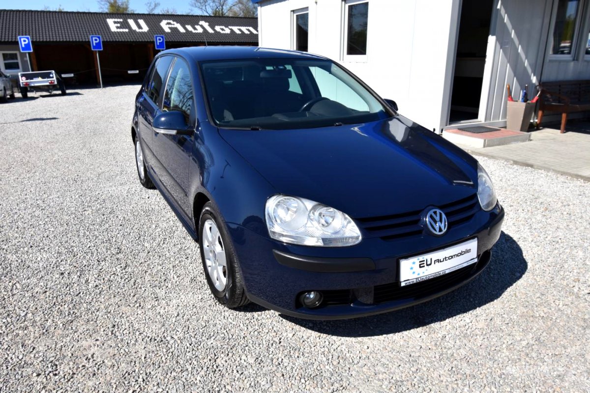 Volkswagen Golf, 2007 - pohled č. 2