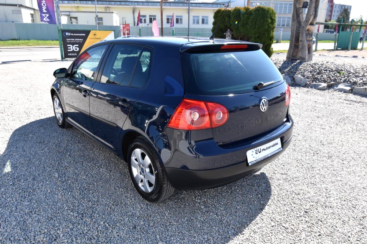 Volkswagen Golf, 2007 - pohled č. 3