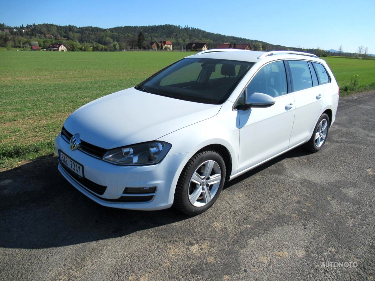 Volkswagen Golf, 2016 - celkový pohled