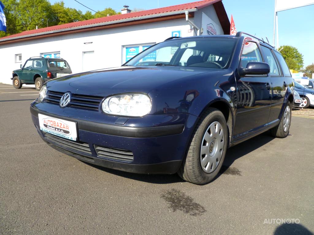 Volkswagen Golf, 2001 - celkový pohled