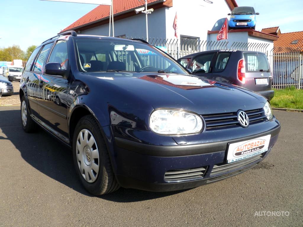 Volkswagen Golf, 2001 - pohled č. 3