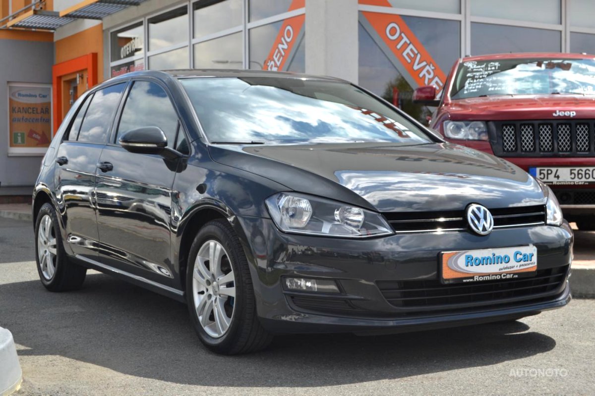 Volkswagen Golf, 2013 - celkový pohled