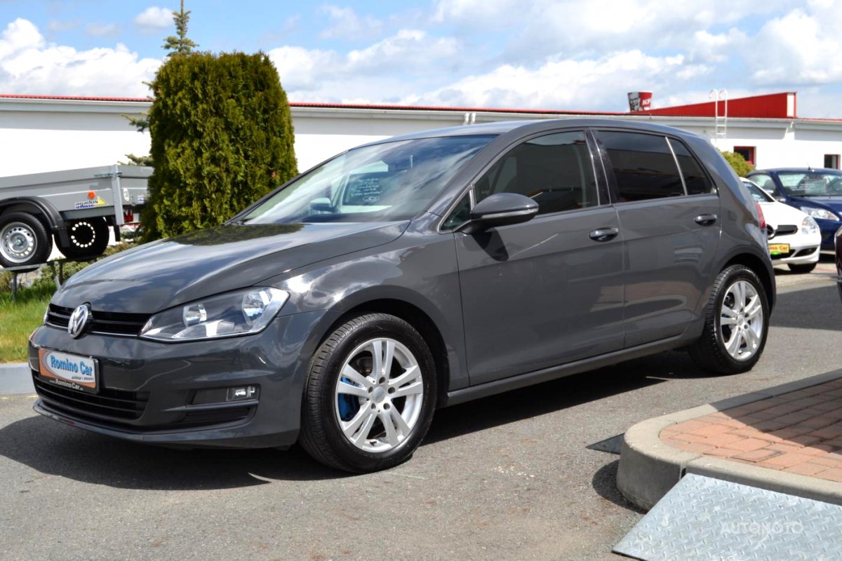 Volkswagen Golf, 2013 - pohled č. 3