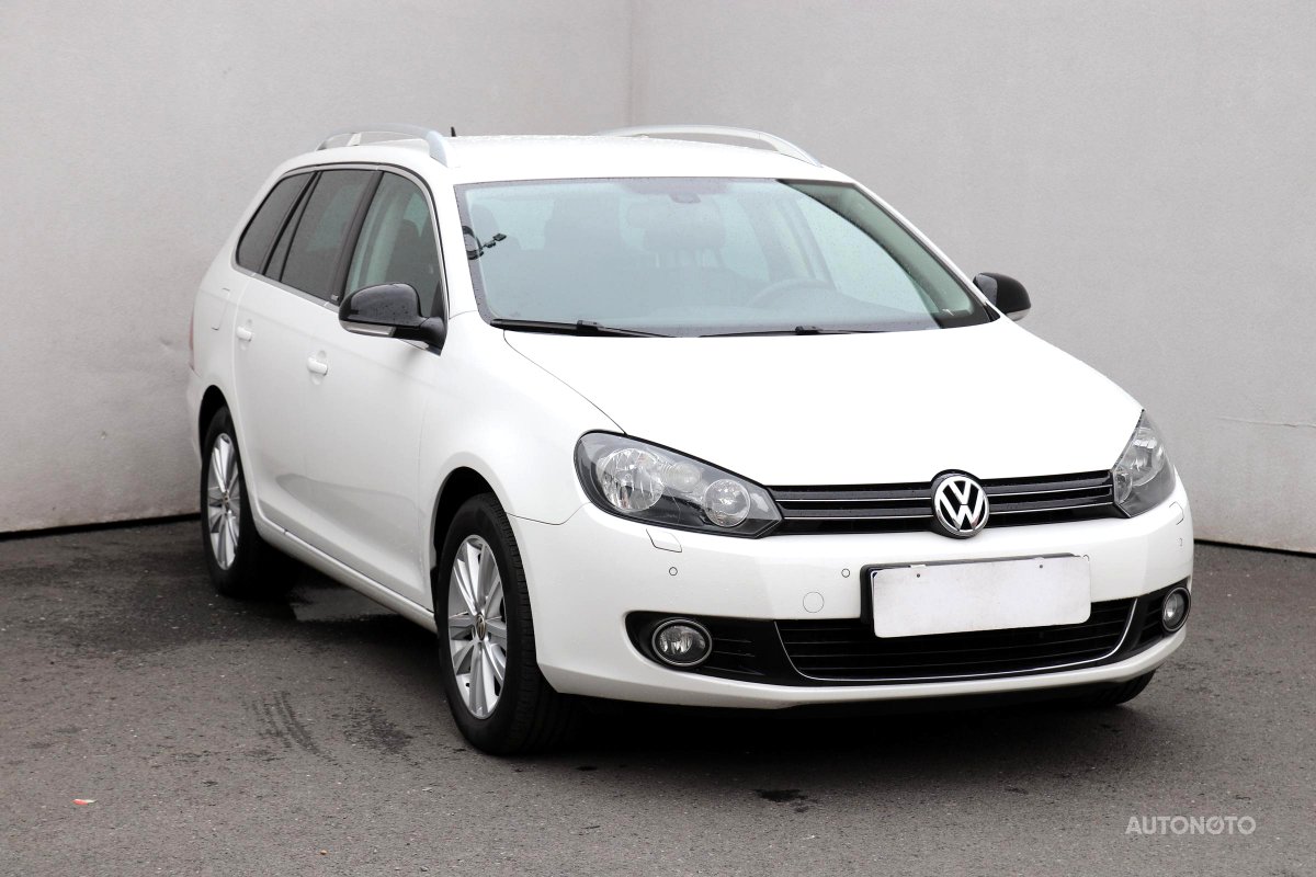 Volkswagen Golf, 2011 - celkový pohled