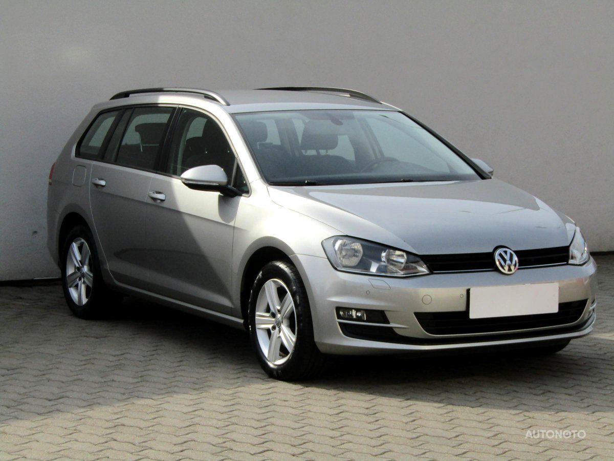 Volkswagen Golf, 2015 - celkový pohled