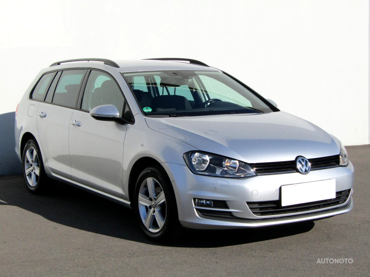 Volkswagen Golf, 2017 - celkový pohled