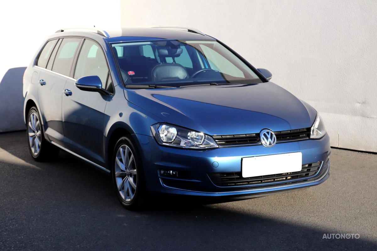 Volkswagen Golf, 2016 - celkový pohled