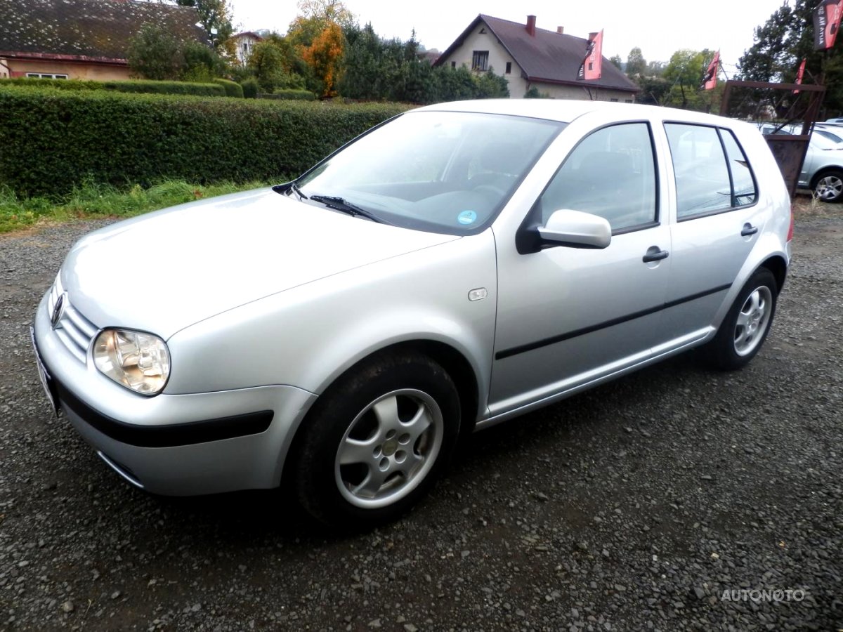Volkswagen Golf, 2000 - pohled č. 2