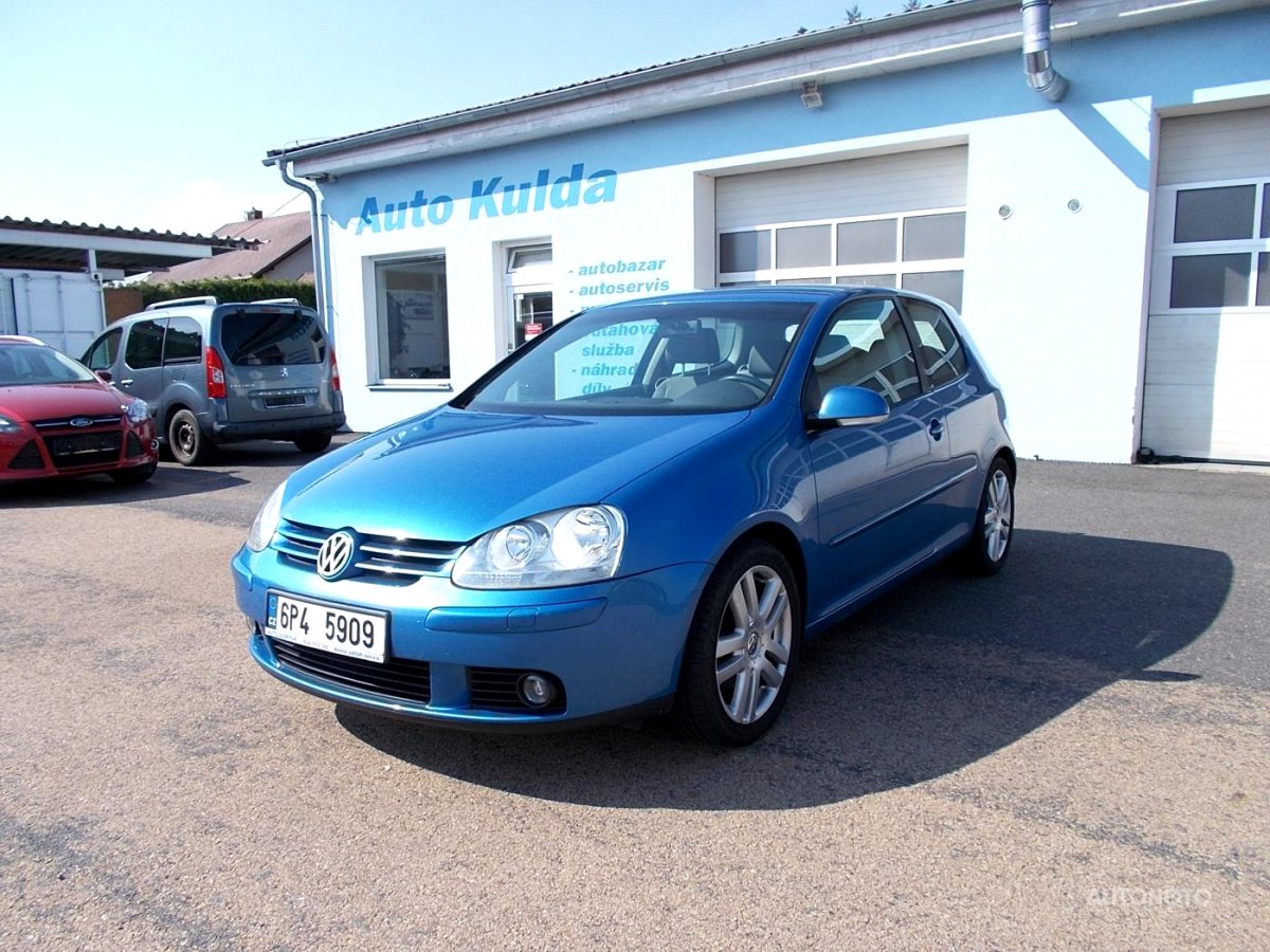 Volkswagen Golf, 2004 - celkový pohled