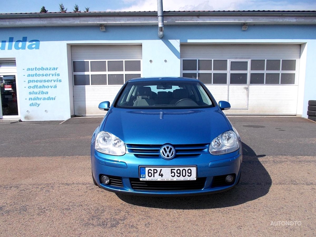 Volkswagen Golf, 2004 - pohled č. 2