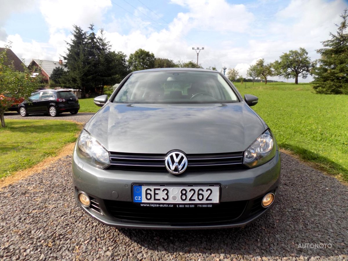 Volkswagen Golf, 2011 - pohled č. 2