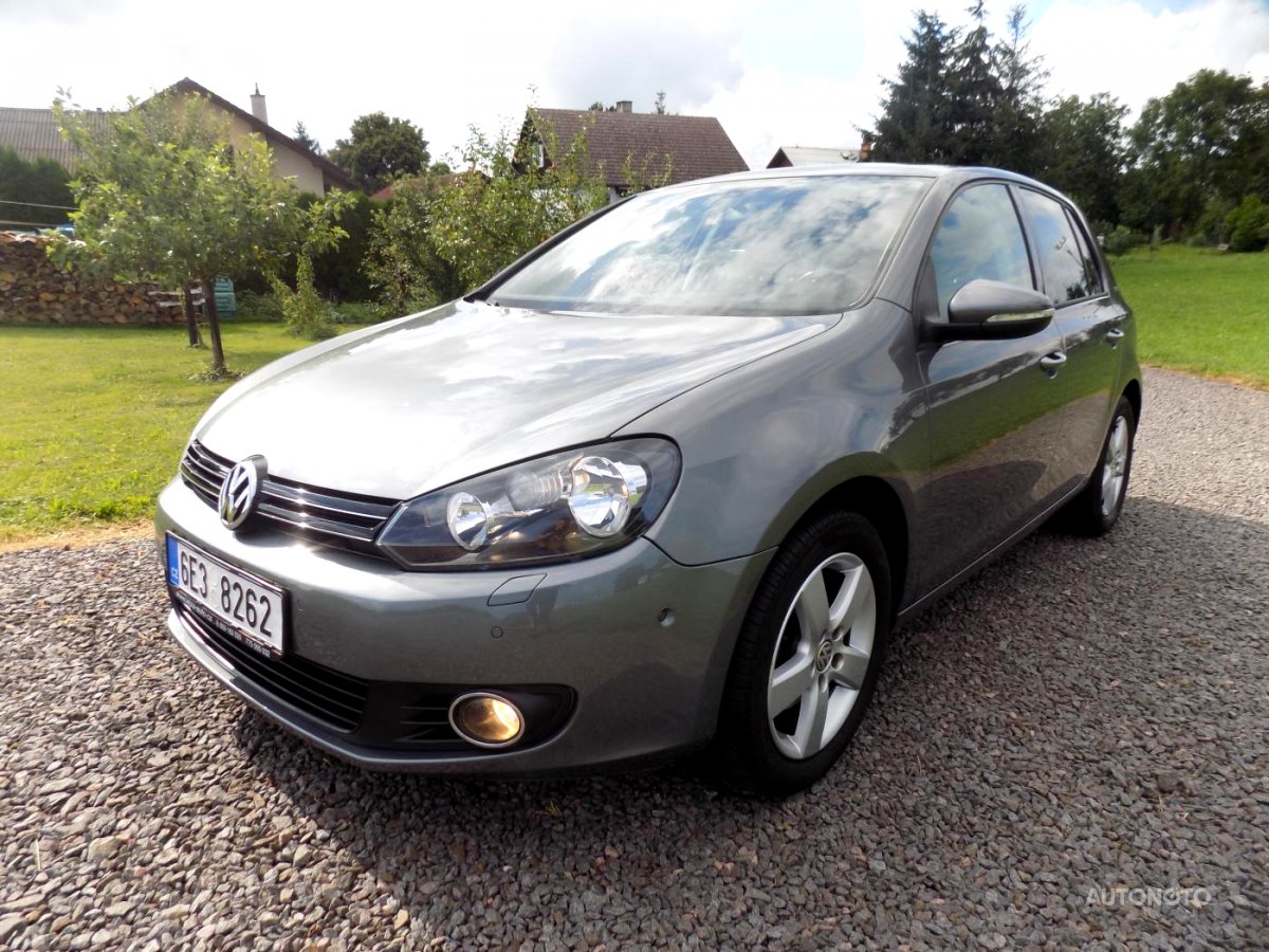 Volkswagen Golf, 2011 - pohled č. 3