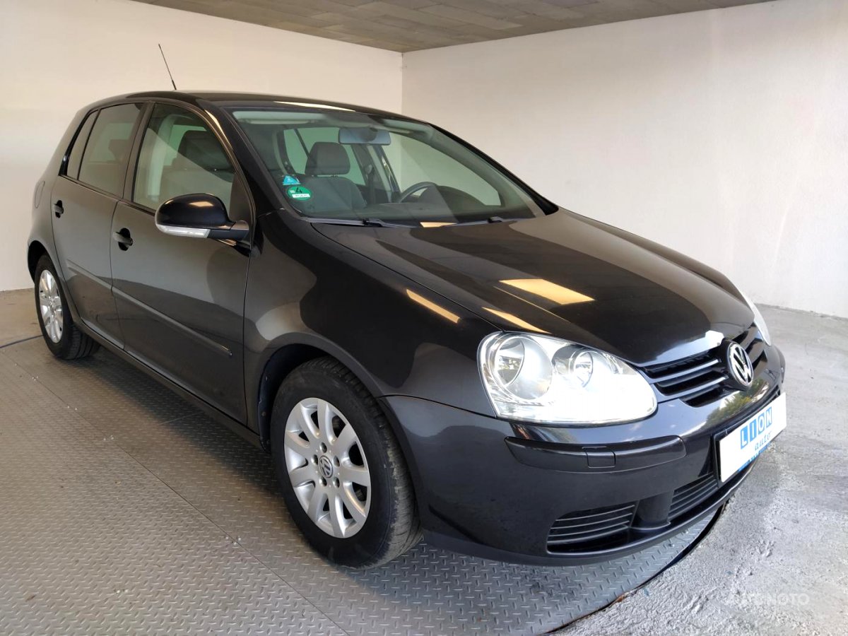 Volkswagen Golf, 2007 - celkový pohled