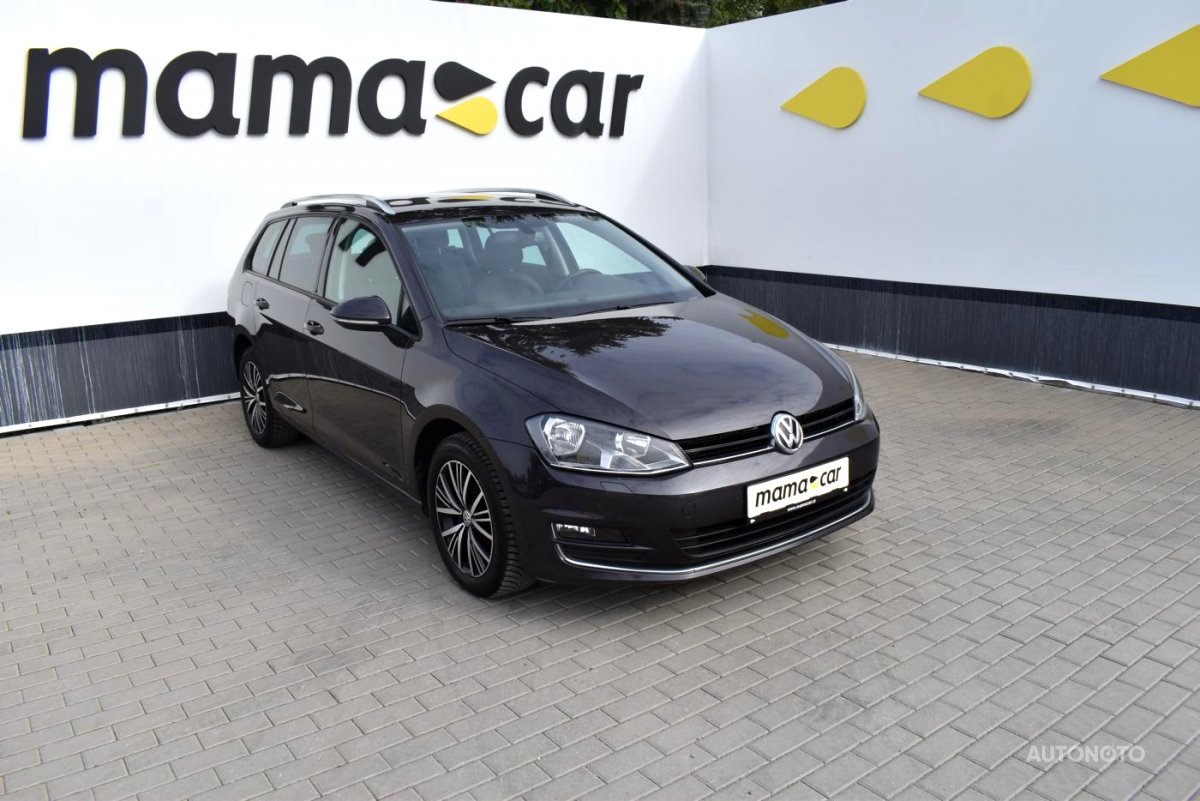 Volkswagen Golf, 2016 - celkový pohled