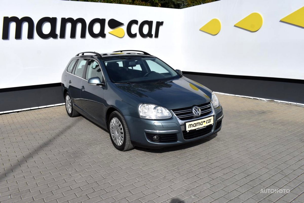 Volkswagen Golf, 2009 - celkový pohled