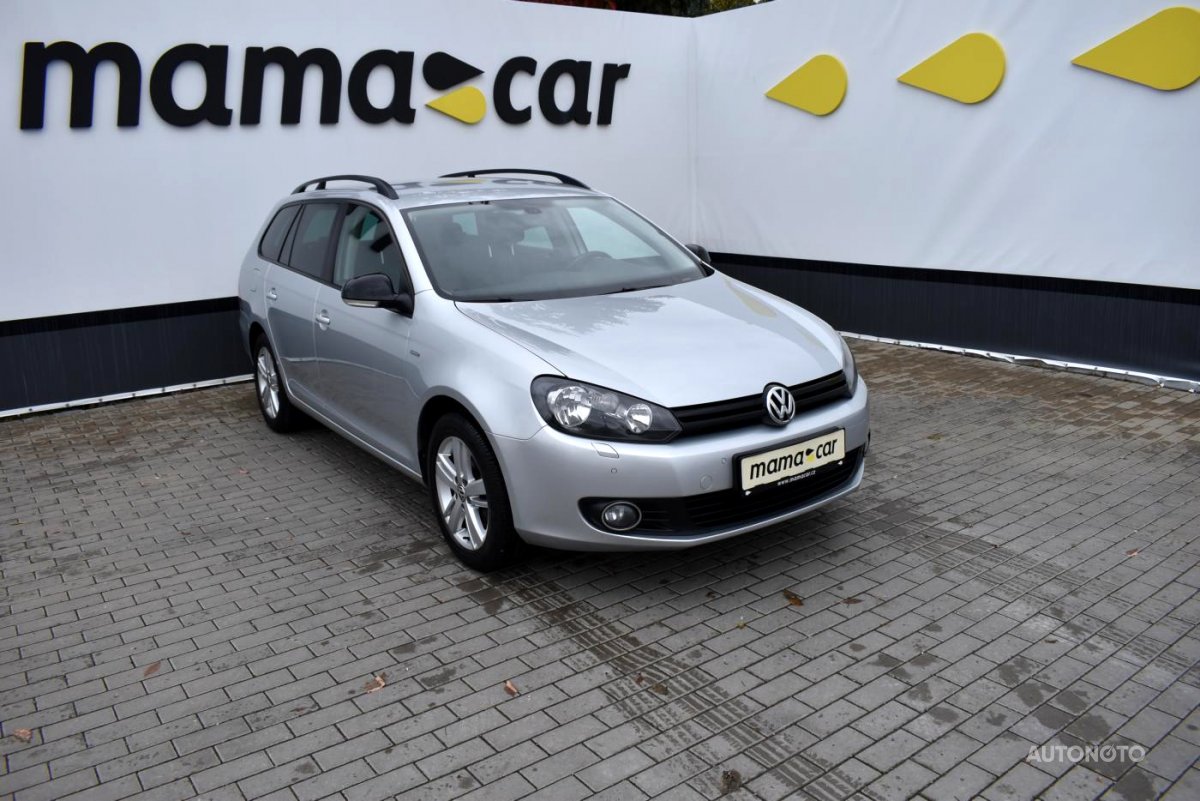 Volkswagen Golf, 2012 - celkový pohled