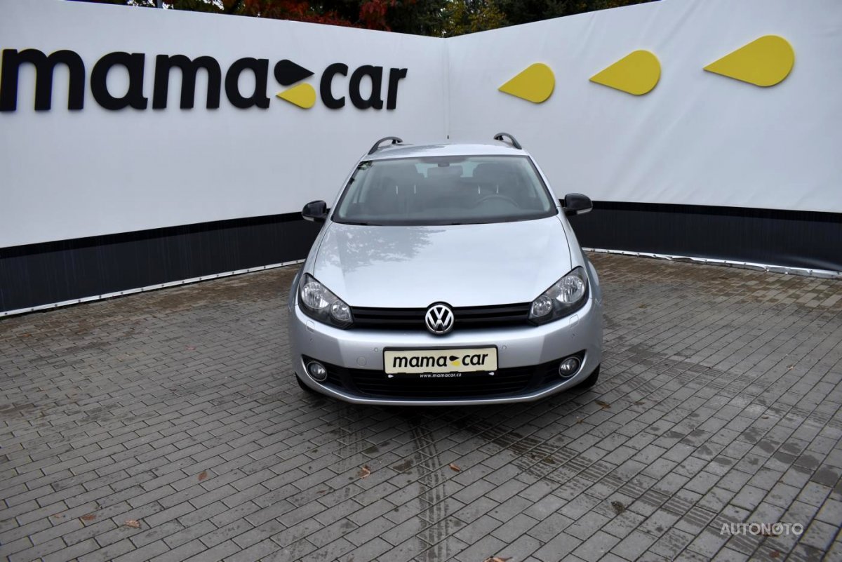 Volkswagen Golf, 2012 - pohled č. 2