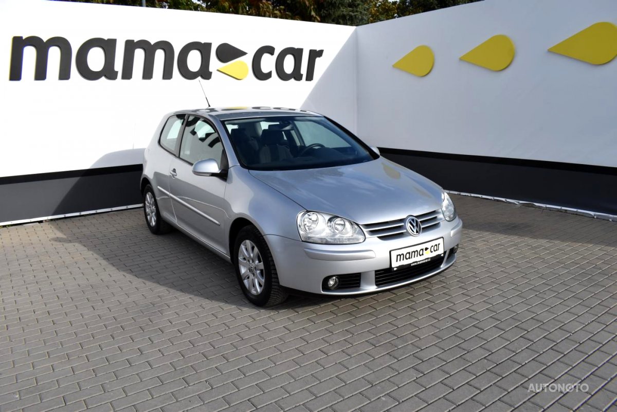 Volkswagen Golf, 2005 - celkový pohled