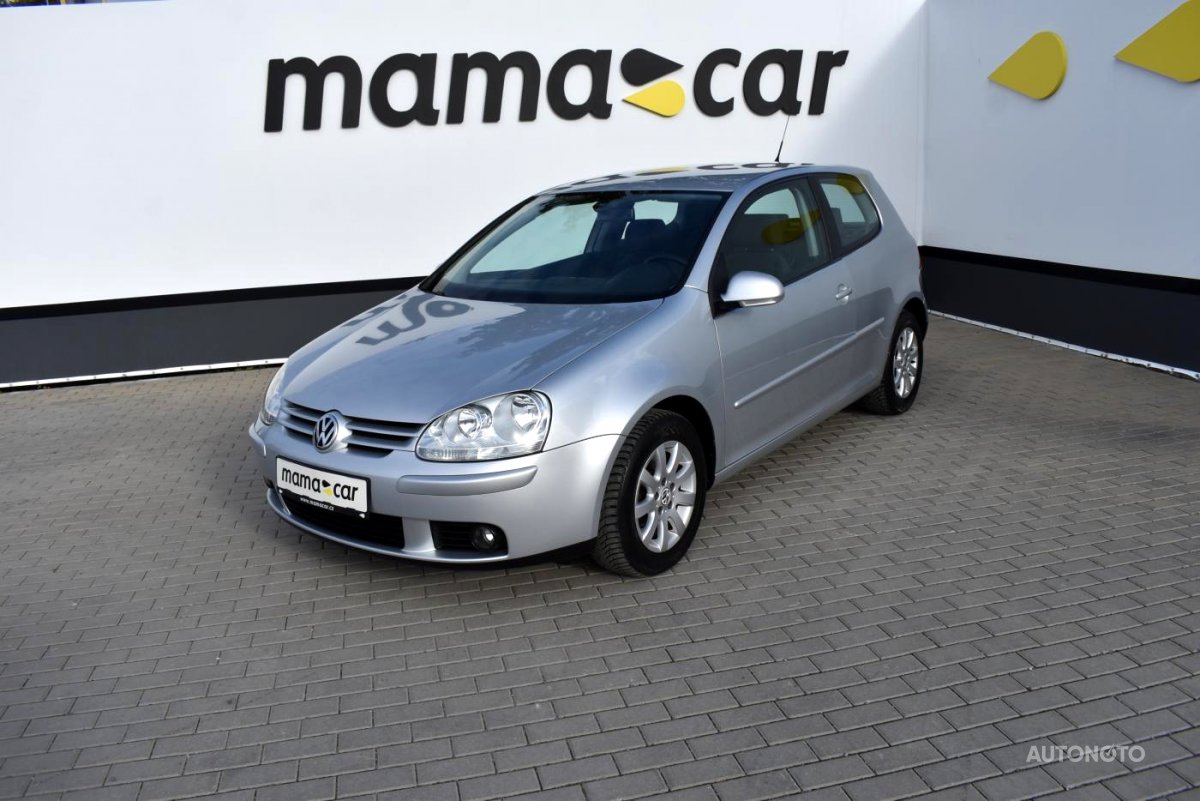 Volkswagen Golf, 2005 - pohled č. 3